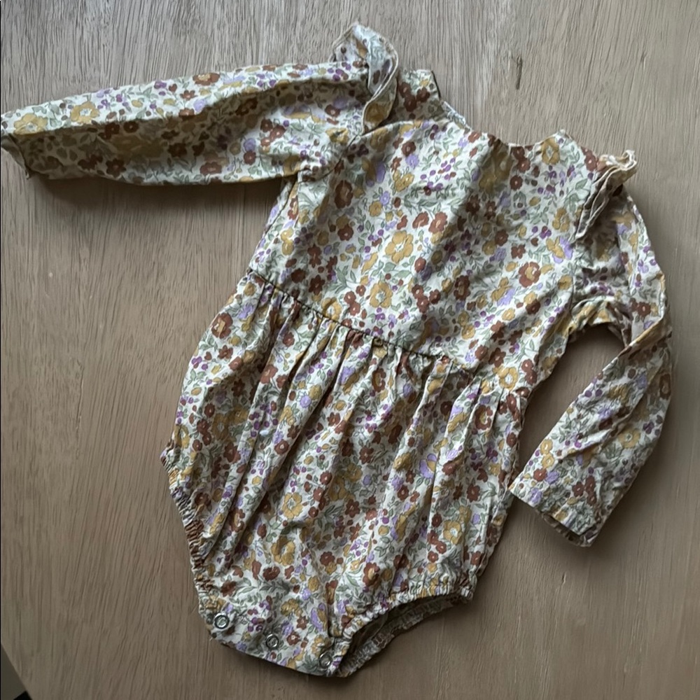 Floral romper
